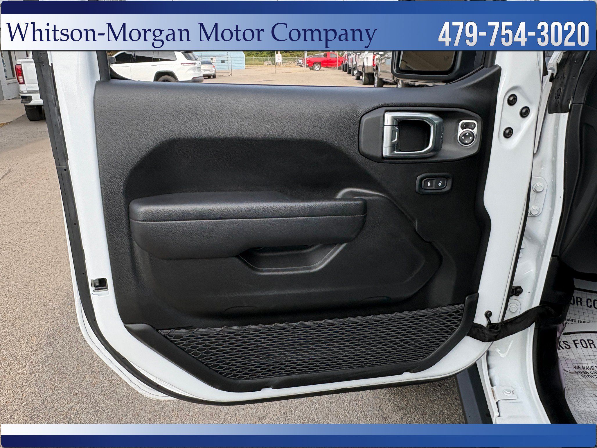 Used 2025 Jeep Wrangler Unlimited Sport AWD/4WD image 11