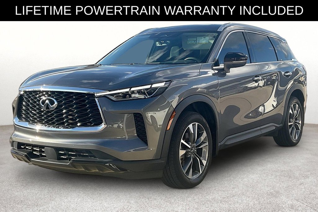 Certified 2023 INFINITI QX60 Luxe w/ Cargo Package FWD image 9