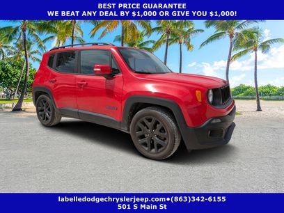 Used 2018 Jeep Renegade Altitude
