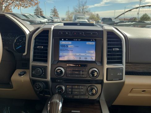 Certified 2018 Ford F150 Lariat w/ Equipment Group 502A Luxury image 12