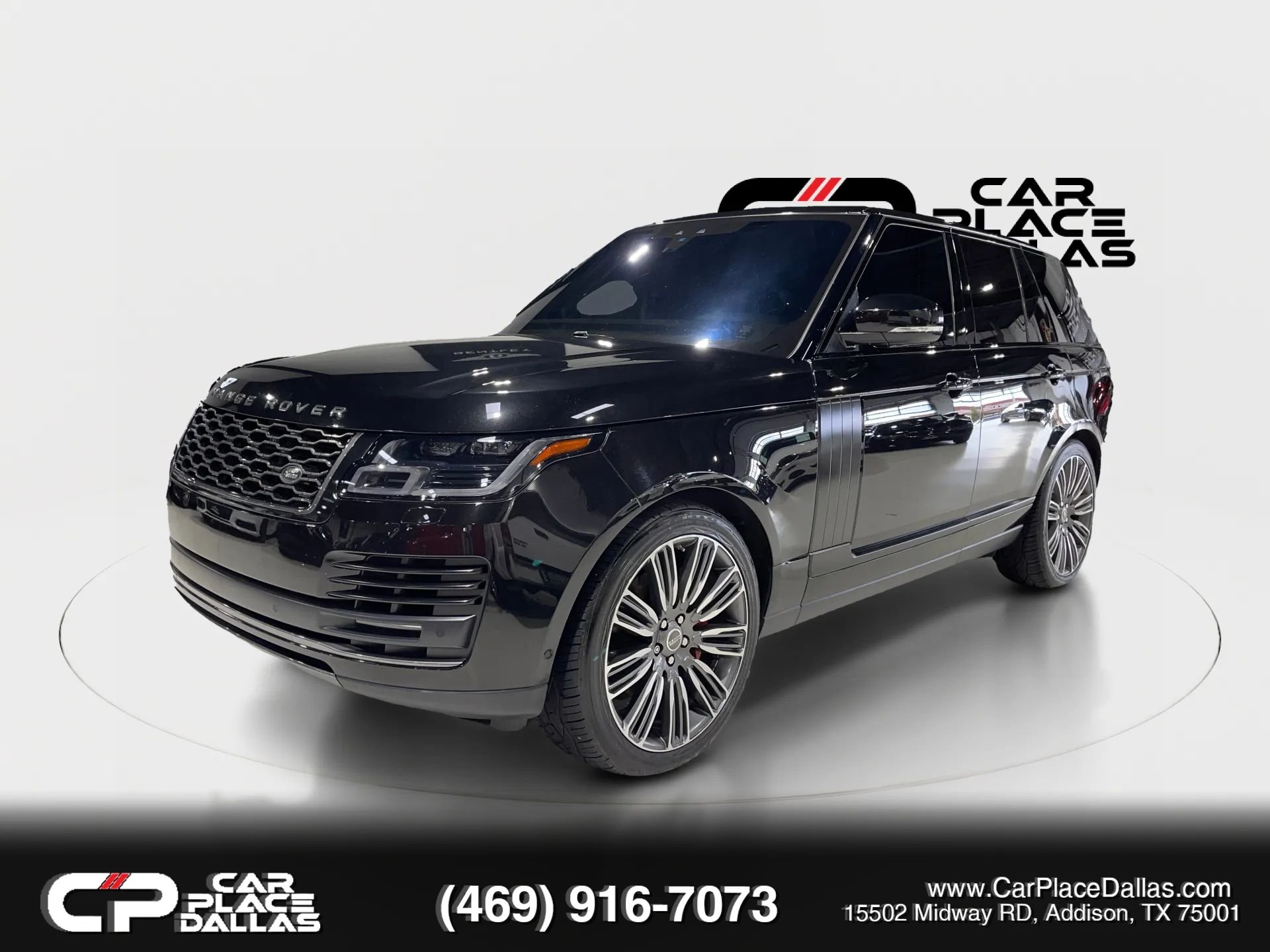 Used 2019 Land Rover Range Rover AWD/4WD image 3