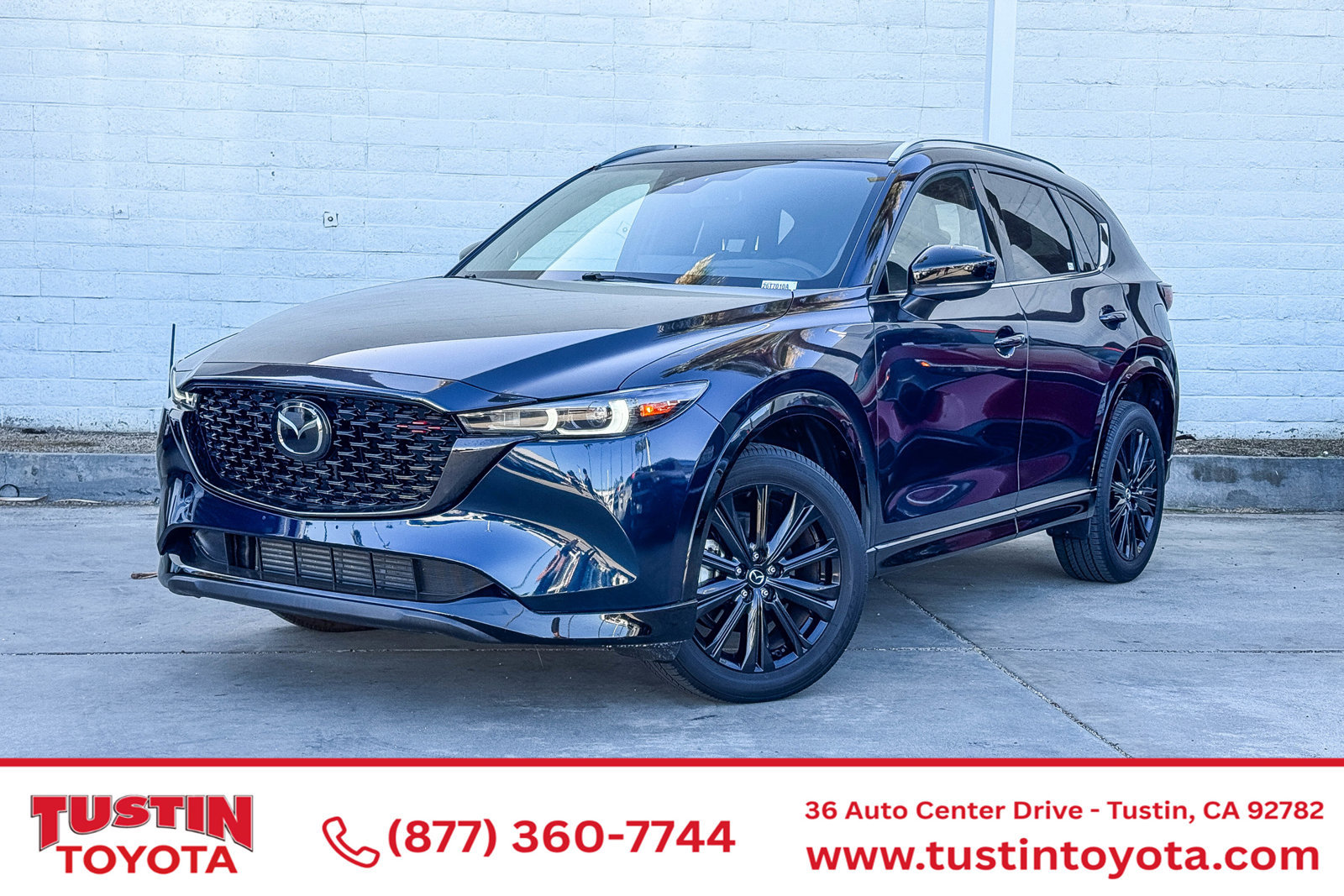 Used 2022 MAZDA CX-5 AWD 2.5 Turbo image 1