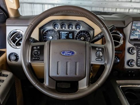Used 2015 Ford F350 Lariat w/ Lariat Interior Package image 15