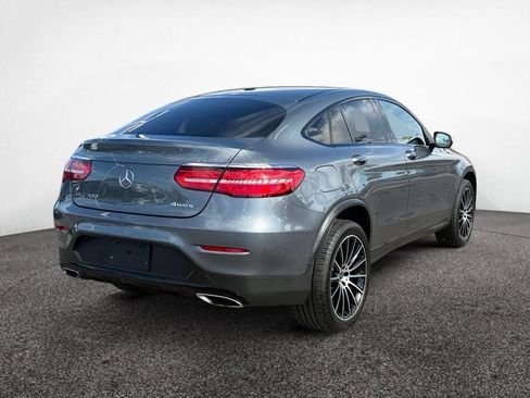Used 2019 Mercedes-Benz GLC 300 4MATIC Coupe w/ AMG Line image 5