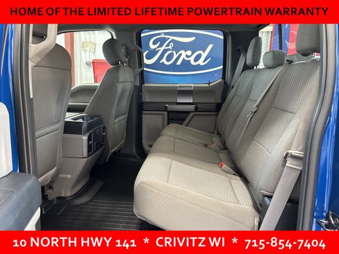 Used 2018 Ford F150 XLT w/ Equipment Group 302A Luxury AWD/4WD image 7