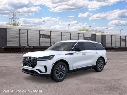 New 2026 Lincoln Aviator AWD