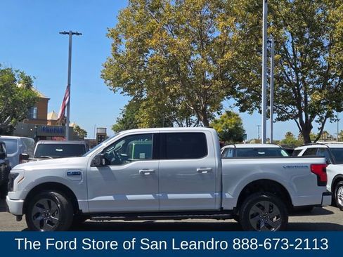 New 2025 Ford F150 Lightning Flash image 5