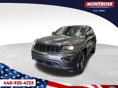 Used 2021 Jeep Grand Cherokee Limited w/ Quick Order Package 28K 80th