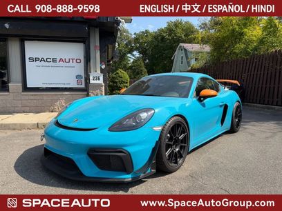 Used 2021 Porsche 718 Cayman GT4