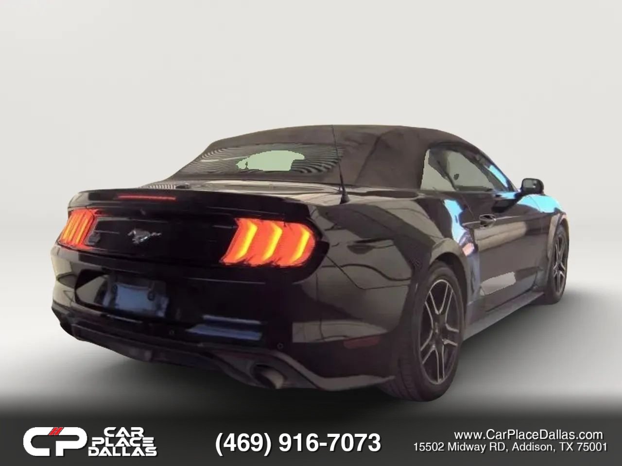 Used 2018 Ford Mustang Premium w/ Equipment Group 201A RWD image 3