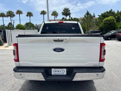 Used 2021 Ford F150 Lariat w/ Equipment Group 502A High RWD image 3