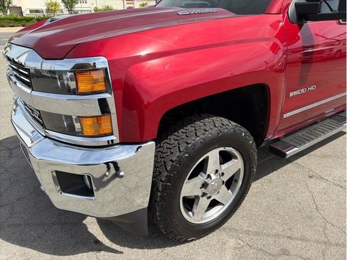 Used 2018 Chevrolet Silverado 2500 LTZ w/ Duramax Plus Package image 20