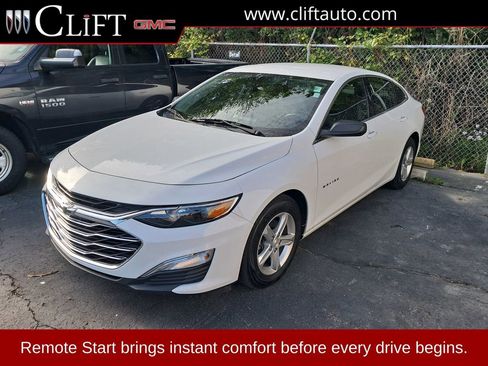 Used 2023 Chevrolet Malibu LS FWD image 1