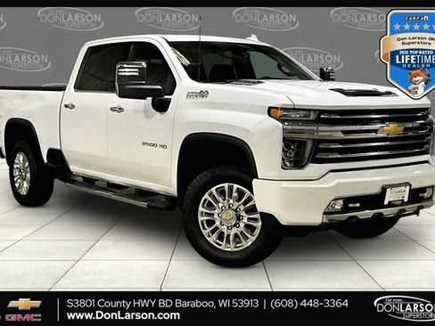 Certified 2023 Chevrolet Silverado 2500 High Country AWD/4WD image 1