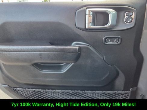 Certified 2022 Jeep Wrangler Unlimited Sport image 21