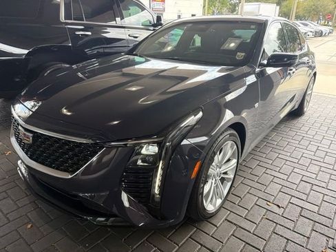 Used 2025 Cadillac CT5 Premium Luxury w/ Technology Package RWD image 1