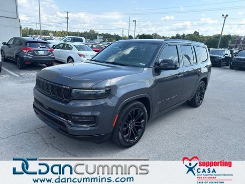 Used 2024 Jeep Grand Wagoneer Series III w/ Quick Order Packagew 28T AWD/4WD image 1