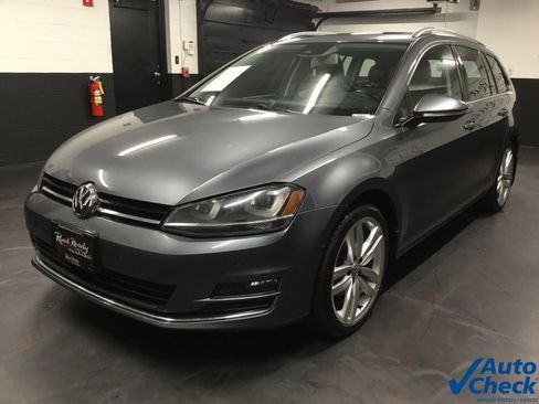 Used 2016 Volkswagen Golf SEL w/ Lighting Package (SEL) image 5
