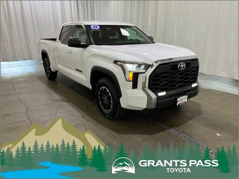 Used 2025 Toyota Tundra SR5 w/ TRD Off-Road Package AWD/4WD image 1