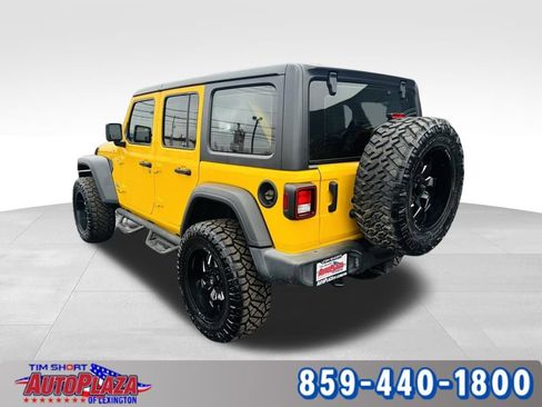 Used 2021 Jeep Wrangler Unlimited Sport image 2