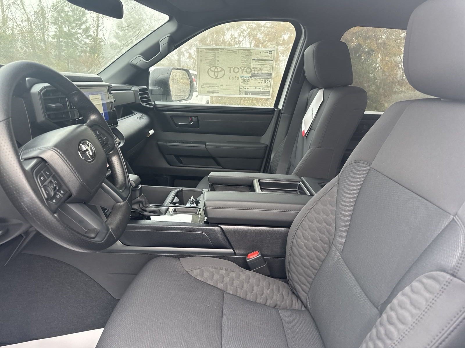New 2025 Toyota Tundra SR w/ SR Tow Package RWD image 13