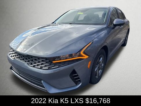 Used 2022 Kia K5 LXS image 7