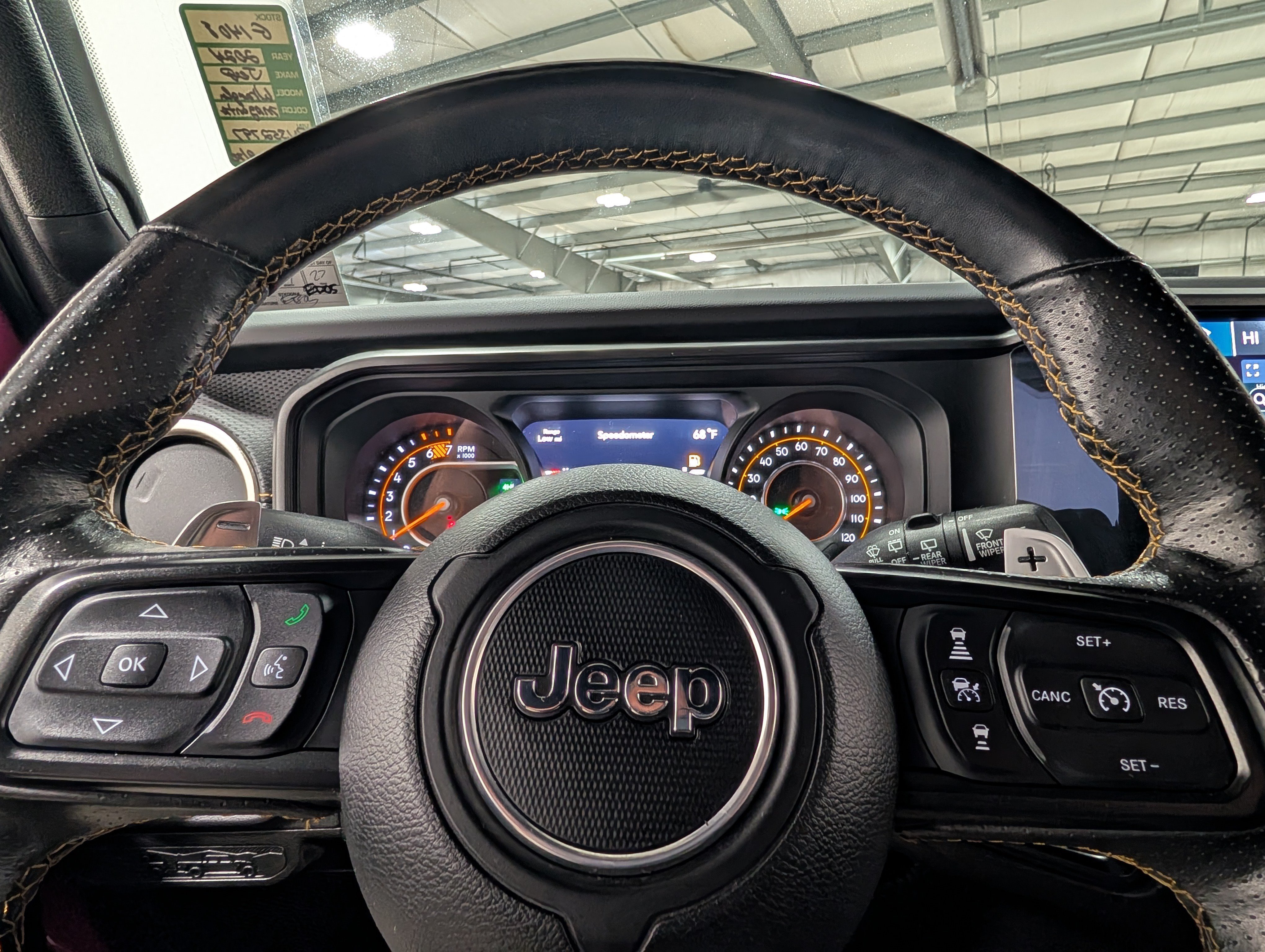 Used 2024 Jeep Wrangler Unlimited Rubicon 392 AWD/4WD image 31