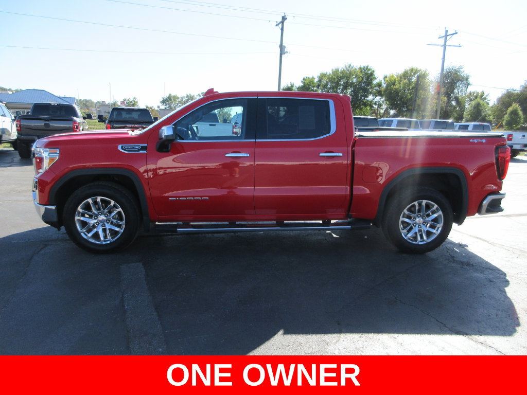 Certified 2021 GMC Sierra 1500 SLT w/ SLT Premium Package AWD/4WD image 11