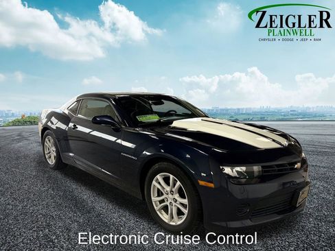 Used 2015 Chevrolet Camaro LS w/ White Rally Stripe Package RWD image 15