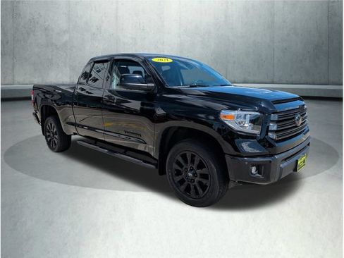 Used 2021 Toyota Tundra Limited w/ Nightshade Special Edition AWD/4WD image 9
