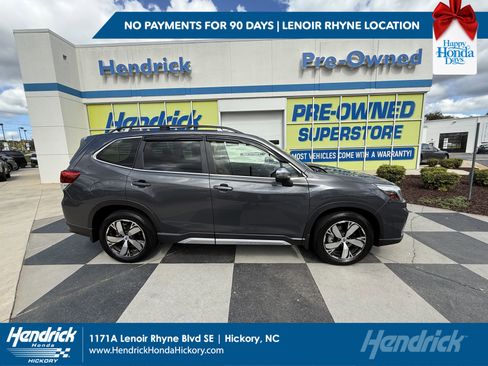 Used 2021 Subaru Forester Touring w/ Popular Package #2 image 1