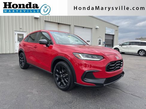 Used 2024 Honda HR-V Sport image 1