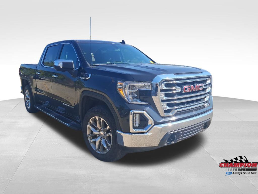 Used 2020 GMC Sierra 1500 SLT w/ SLT Premium Package AWD/4WD image 9