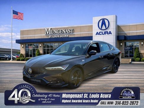 New 2026 Acura Integra A-Spec FWD image 1