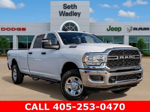 Used 2023 RAM 2500 Tradesman w/ Chrome Appearance Group AWD/4WD image 1