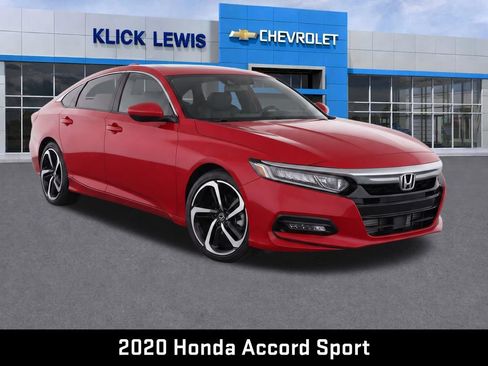 Used 2020 Honda Accord Sport image 1