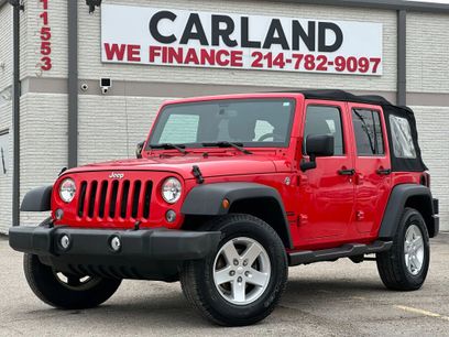 Used 2015 Jeep Wrangler Unlimited Sport w/ Quick Order Package 24S