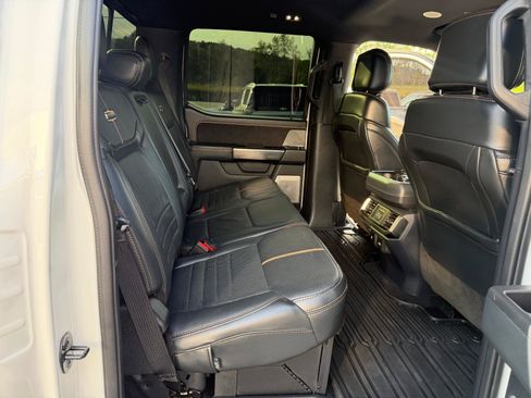 Used 2022 Ford F150 Platinum w/ Equipment Group 701A High AWD/4WD image 36
