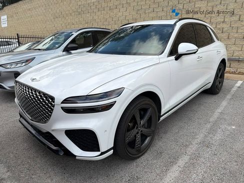 Used 2023 Genesis GV70 3.5T Sport w/ Sport Prestige Package AWD/4WD image 1