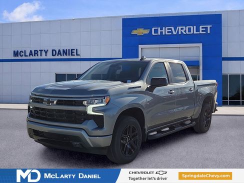 New 2026 Chevrolet Silverado 1500 RST w/ LPO, Dark Essentials Package AWD/4WD image 2