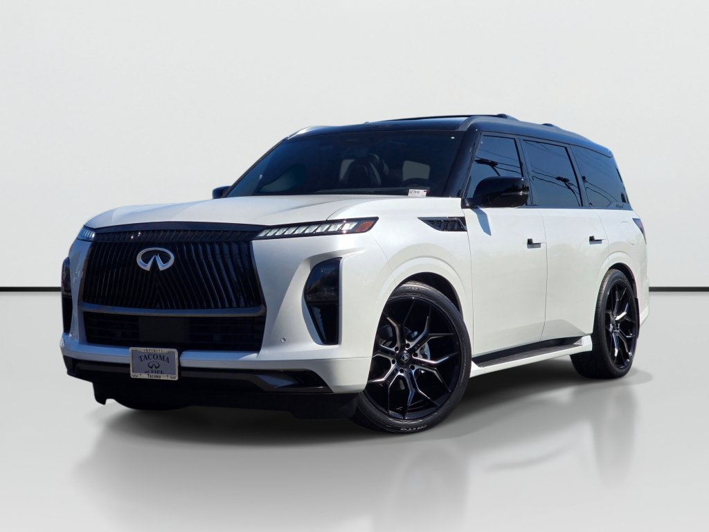 New 2027 INFINITI QX80 Autograph w/ Autograph Exterior Package AWD/4WD image 1