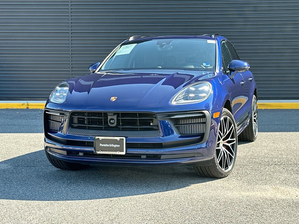 Certified 2026 Porsche Macan S AWD/4WD image 1