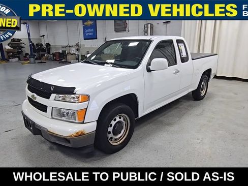 Used 2010 Chevrolet Colorado W/T RWD image 4