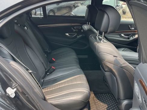 Used 2016 Mercedes-Benz S 550 4MATIC Sedan image 6
