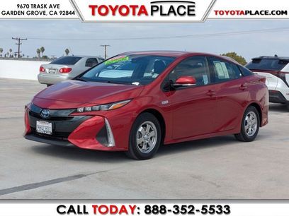 Used 2017 Toyota Prius Prime