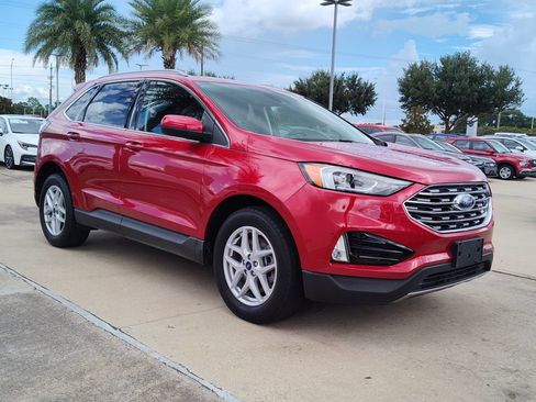Used 2021 Ford Edge SEL w/ Convenience Package FWD image 16