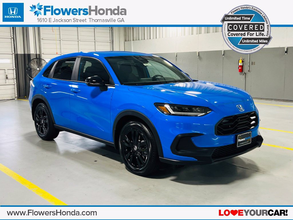 New 2026 Honda HR-V Sport image 1