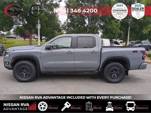 New 2025 Nissan Frontier PRO-4X w/ Pro Convenience Package image 8