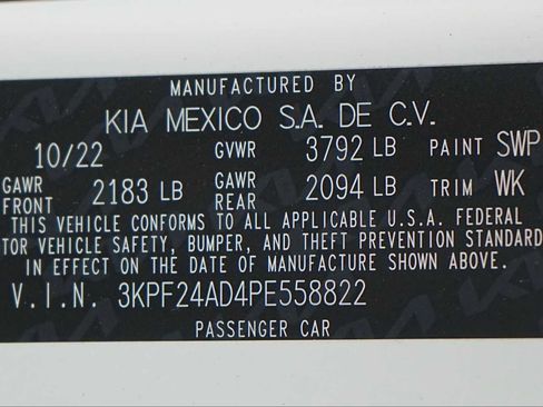 Used 2023 Kia Forte LXS FWD image 30