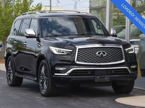 Certified 2023 INFINITI QX80 Sensory w/ Cargo Package AWD/4WD image 6